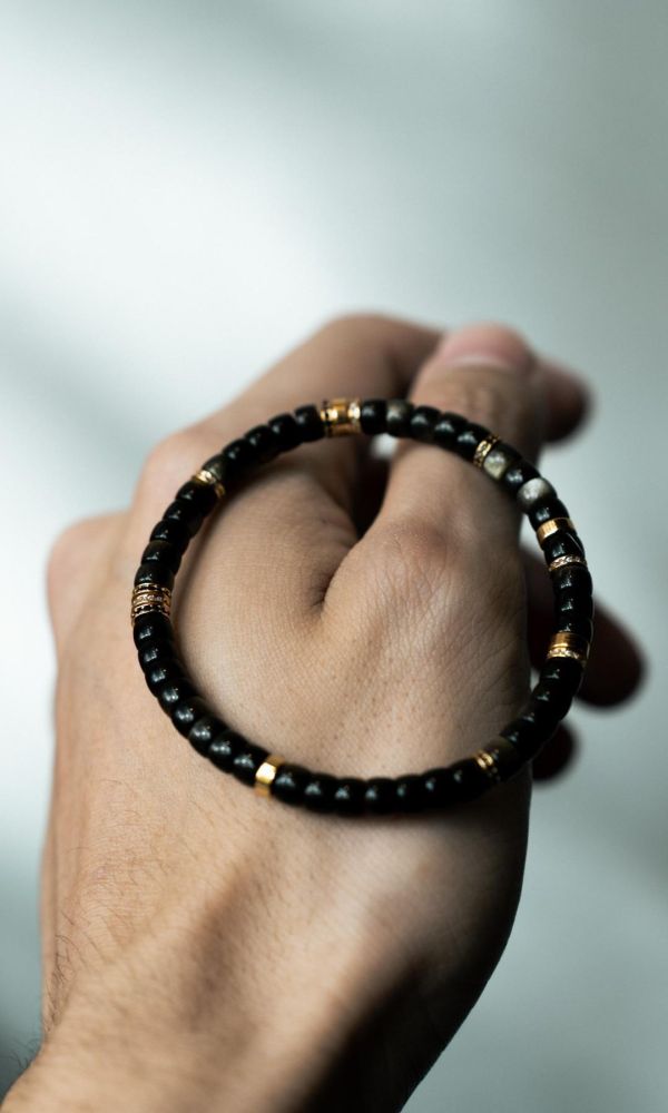 金曜石｜銀鑽切片 