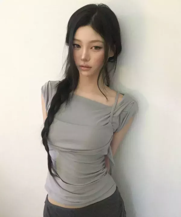 客訂 Flareup Layered Bustier T-Shirt 