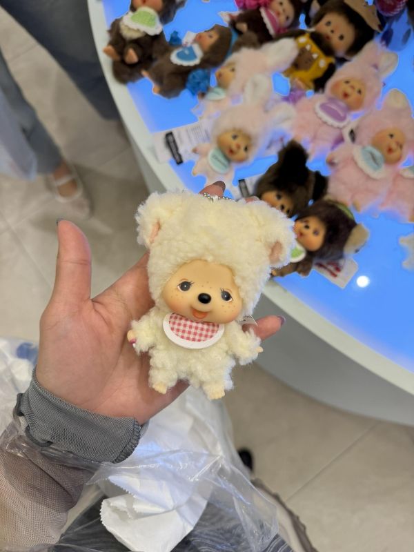 小羊蒙奇奇 