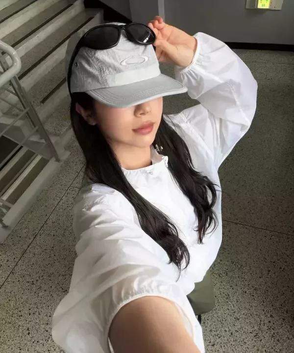 Noiago 尼龍格紋五分帽 