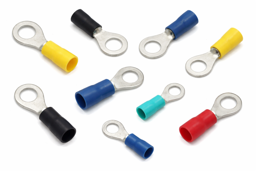 O型/圓型/裸、絕緣端子 (1-2千入，可散買)_,鑫堡 圓型端子,RNB 裸端子,RV 絕緣端子,電線接線端子,Copper 銅端子,配線連接器,冷壓端子,電力配線配件,鑫堡