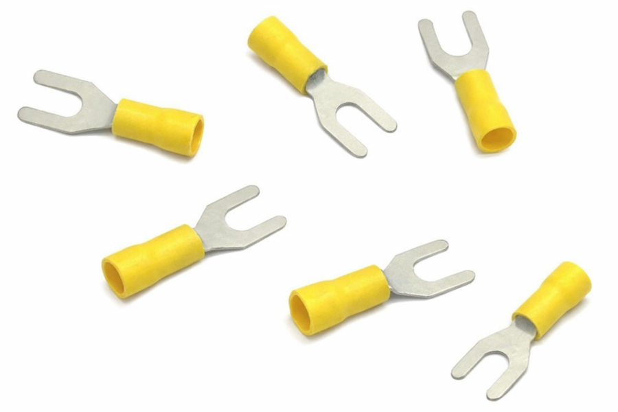 Y型/叉型/裸、絕緣端子(數量百-千，可散買)_,鑫堡 叉型裸端子,SNB 絕緣端子,SV 絕緣端子,電線接線端子,冷壓端子,配線端子,機械設備連接,工控端子,鑫堡,鑫堡股份有限公司,AOI