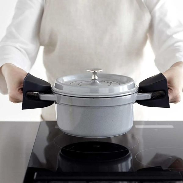 山崎實業｜磁吸矽膠隔熱手套/2入一組（現貨） 