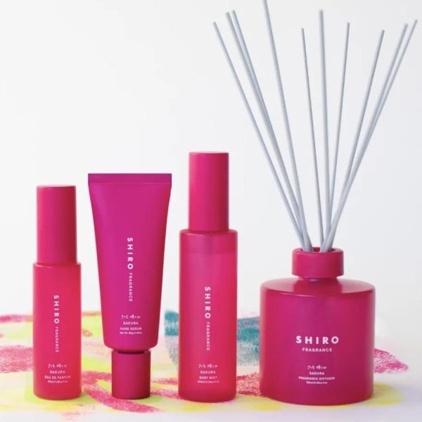 SHIRO擴香｜2026櫻花限定香 