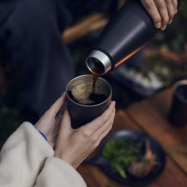 KINTO越野平底保溫水壺 