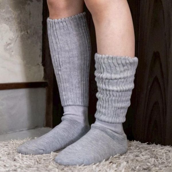 岡本の靴混羊毛超保暖襪 