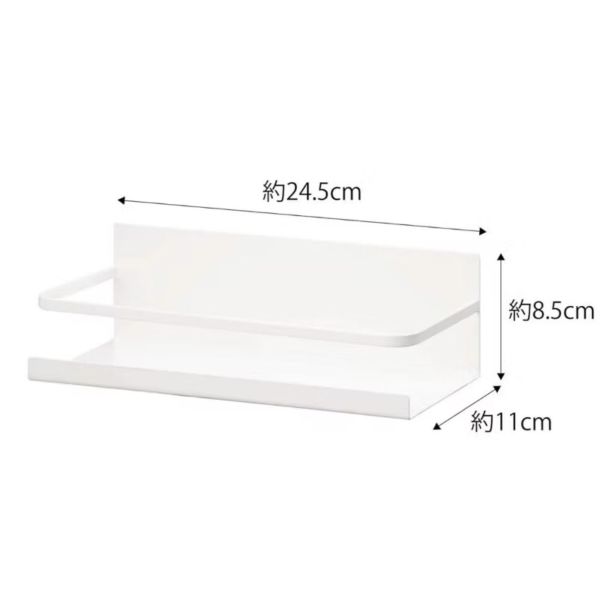 山崎實業｜磁吸調味料收納架（現貨） 