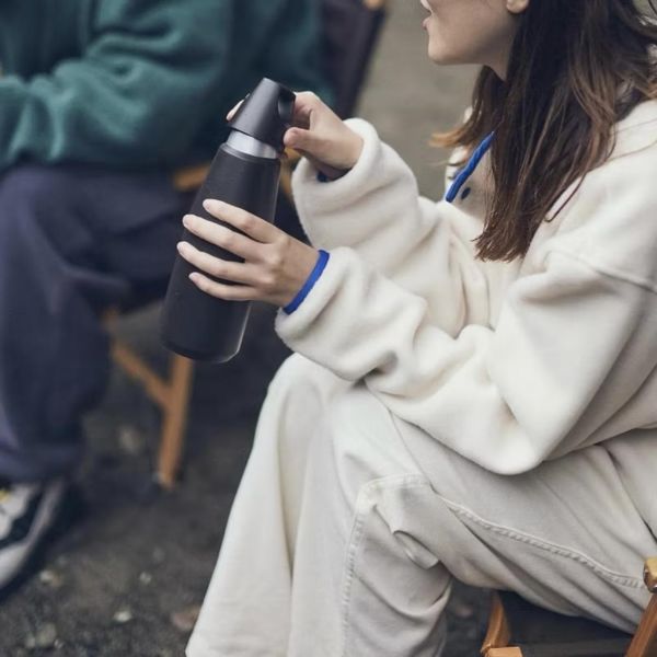 KINTO越野平底保溫水壺 