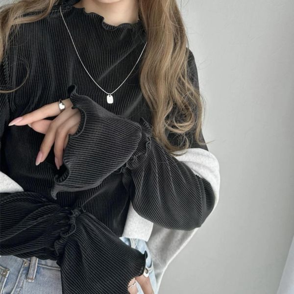 Classical Elf｜花花滾邊上衣（現貨） 