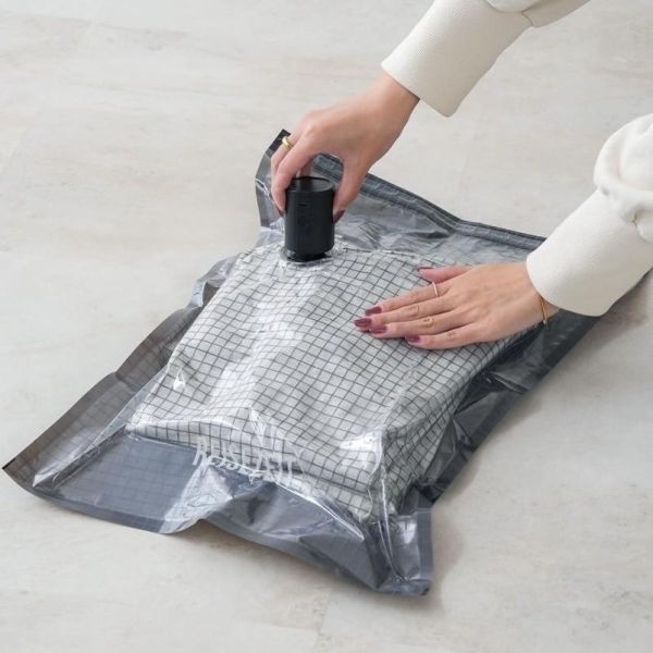 3coins充電式真空壓縮機、真空袋（現貨） 