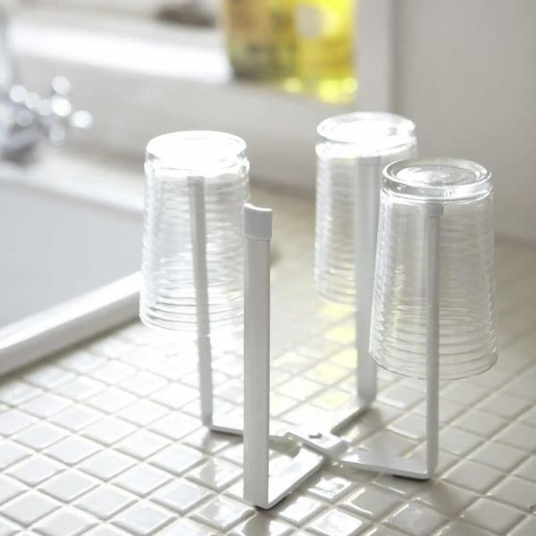 山崎實業｜桌面垃圾袋架、杯架 