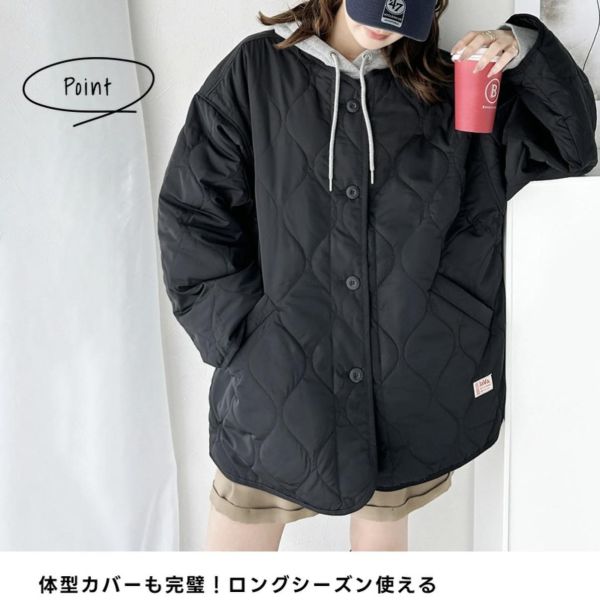 Classical Elf｜Java絎縫外套（現貨） 