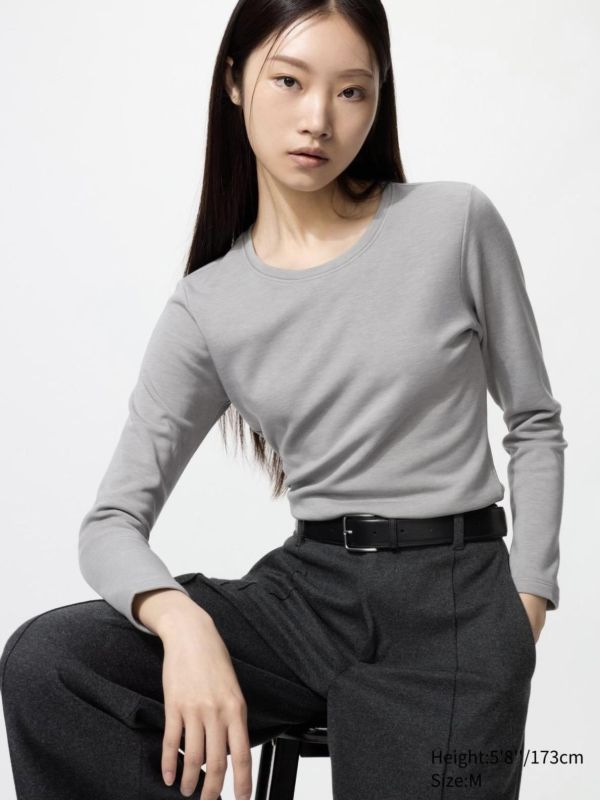 Uniqlo女生超極暖發熱衣 
