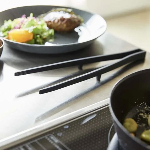 山崎實業｜可站立筷子夾 