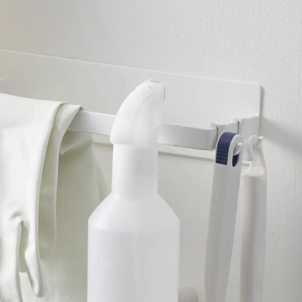 山崎實業｜磁吸衣架收納架｜雙層、三層 