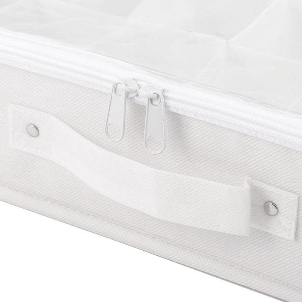 3coins 18格透明蓋不織布收納盒（現貨） 