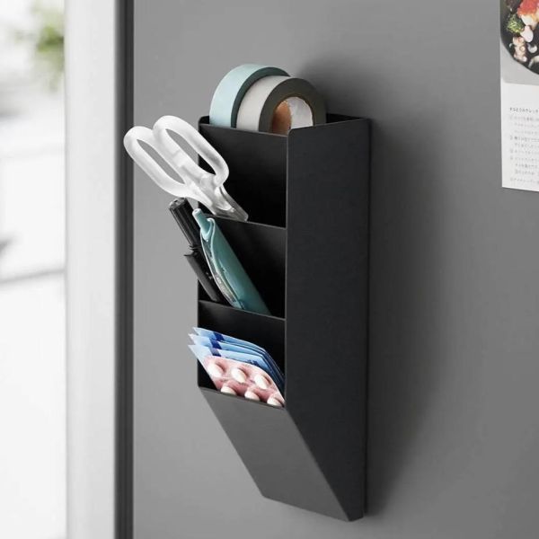 山崎實業｜磁吸筆筒（現貨） 