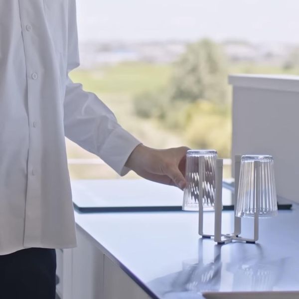 山崎實業｜桌面垃圾袋架、杯架 