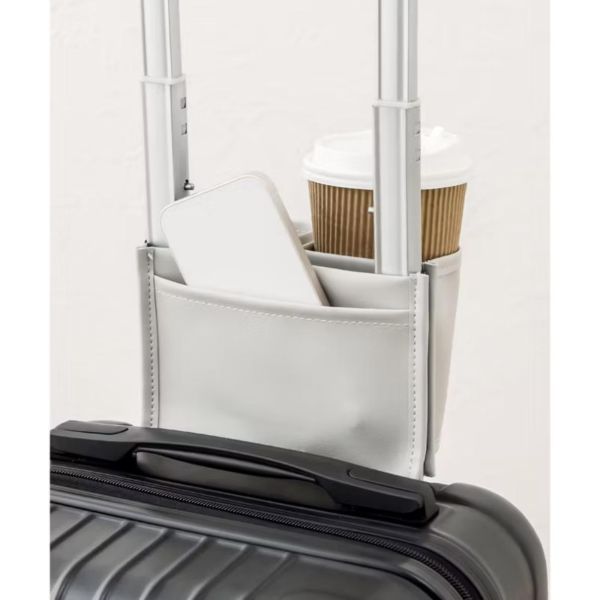 3coins行李箱杯架｜黑色 