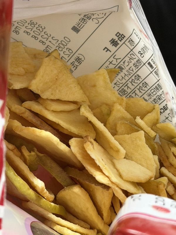 青森蘋果乾（現貨） 