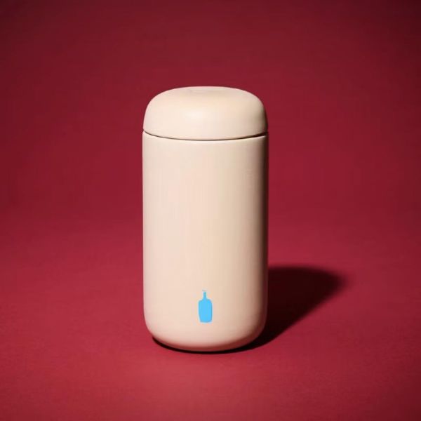 藍瓶咖啡｜限量聯名款沙丘色保溫杯（現貨） 