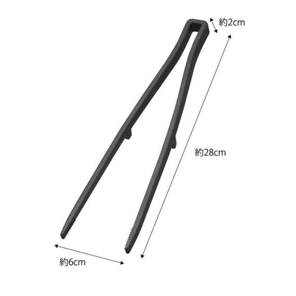 山崎實業｜可站立筷子夾 