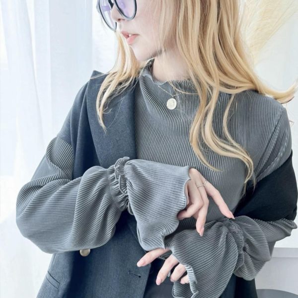 Classical Elf｜花花滾邊上衣（現貨） 