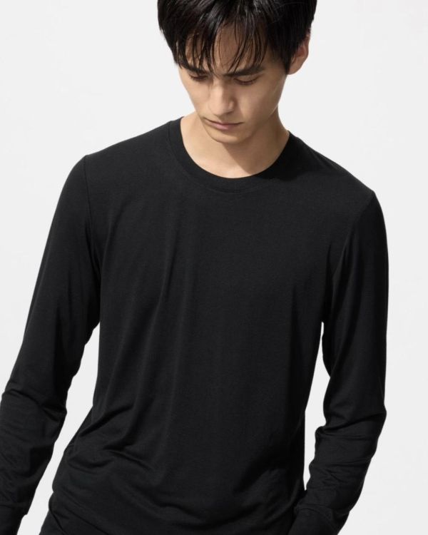 Uniqlo男生經典款發熱衣 