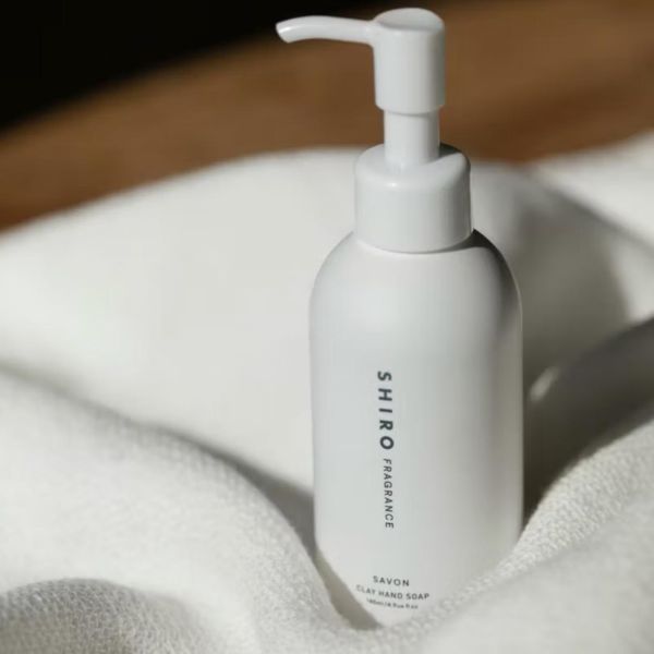 SHIRO火山泥洗手乳（現貨） 