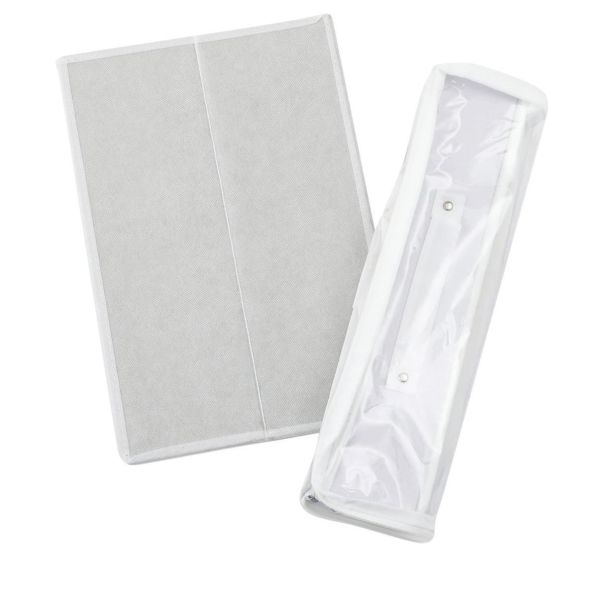 3coins 18格透明蓋不織布收納盒（現貨） 