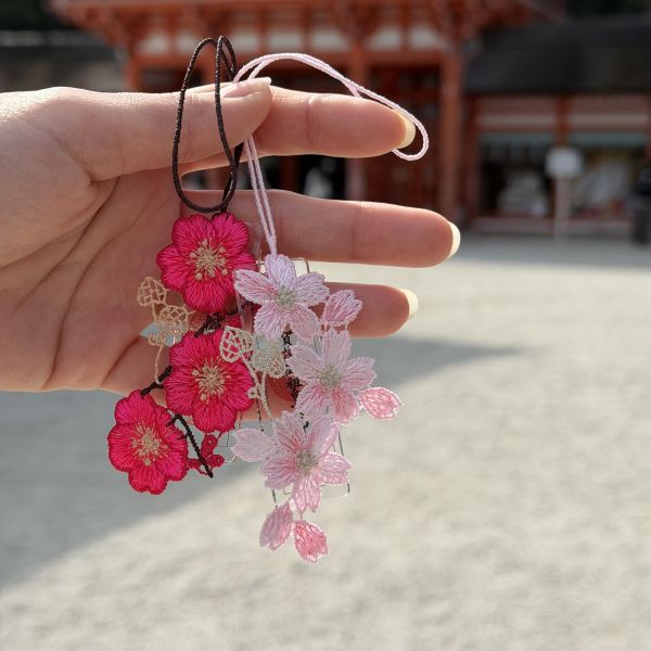 下鴨神社季節限定｜櫻花．梅花御守（現貨） 