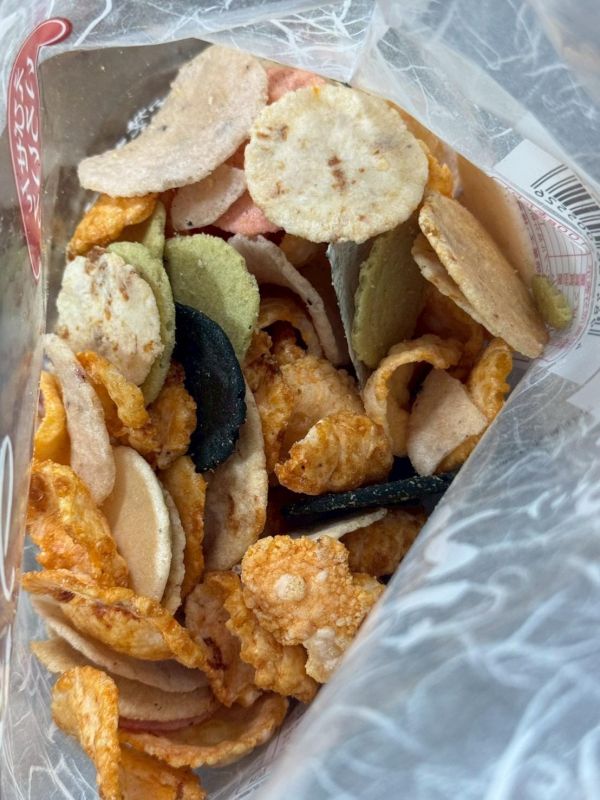 名古屋綜合仙貝蝦餅 