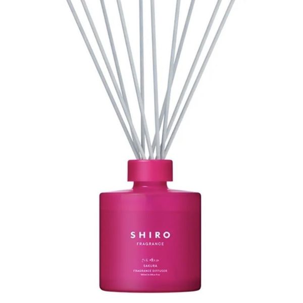 SHIRO擴香｜2026櫻花限定香 