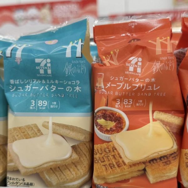 7-11砂糖樹餅乾 