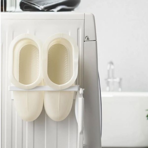 山崎實業｜磁吸衣架收納架｜雙層、三層 