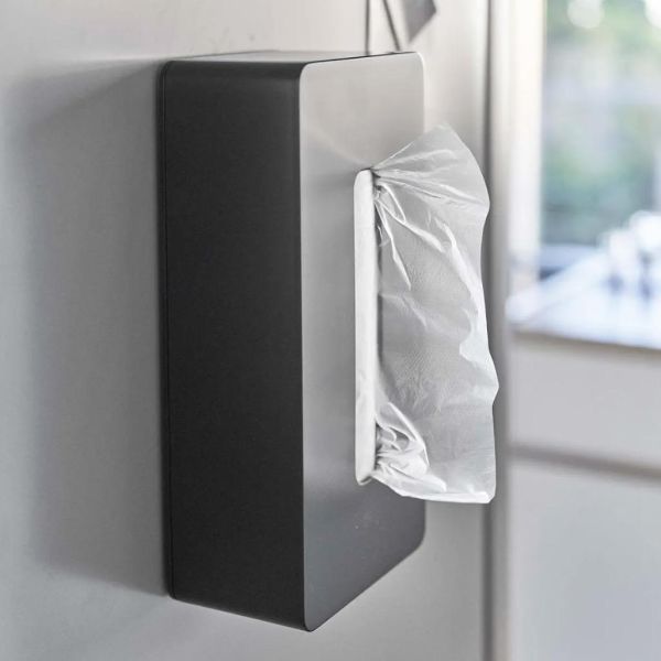 山崎實業｜磁吸衛生紙盒 