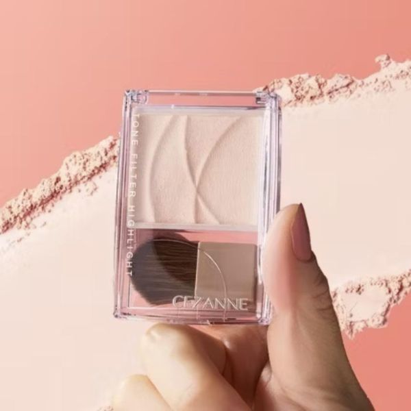 CEZANNE濾鏡提亮粉餅01米色（現貨） 