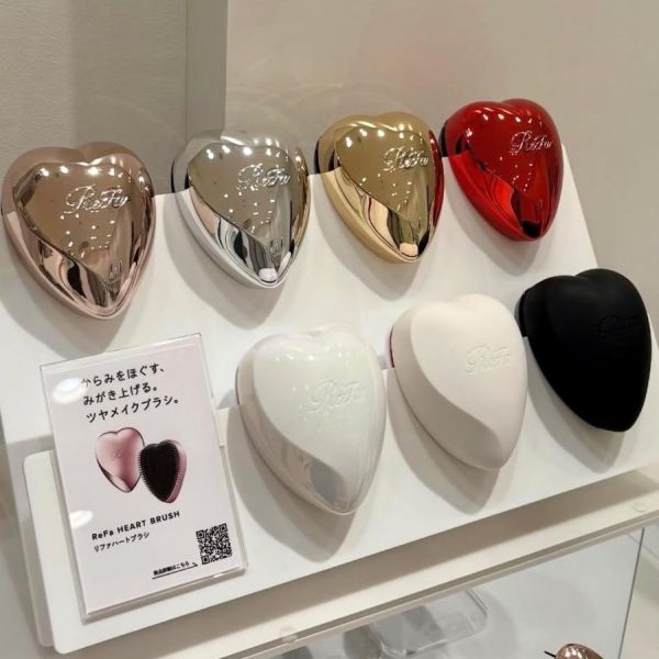 Refa HEART BRUSH 心型梳｜愛心梳（現貨） 