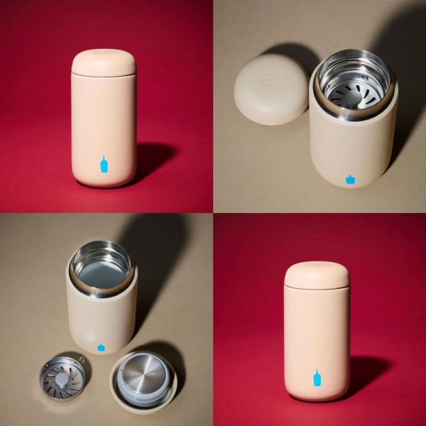 藍瓶咖啡｜限量聯名款沙丘色保溫杯（現貨） 