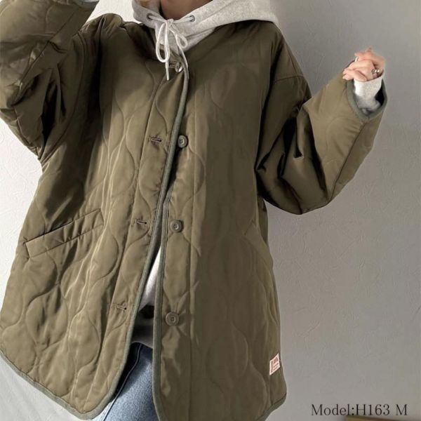 Classical Elf｜Java絎縫外套（現貨） 