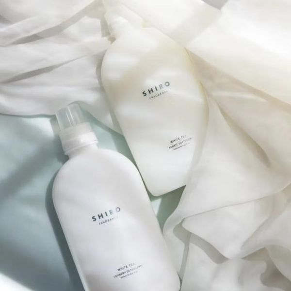 SHIRO自然香氛洗衣精/衣物柔軟精（現貨） 