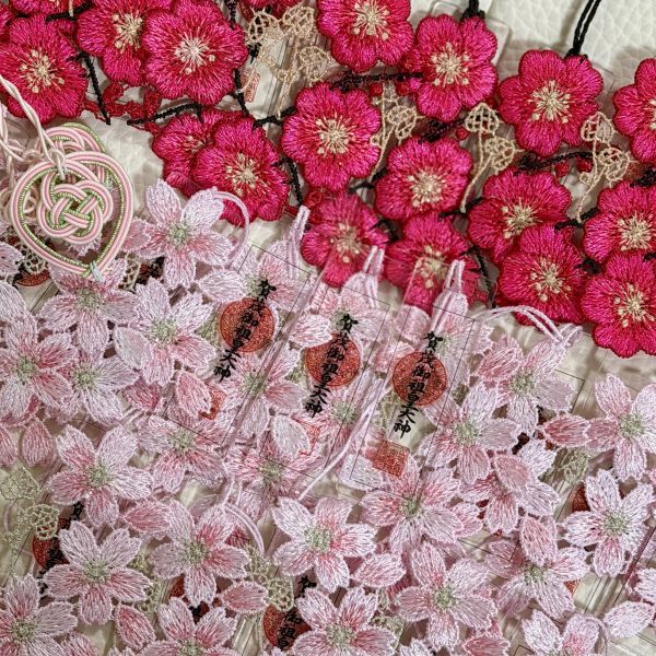 下鴨神社季節限定｜櫻花．梅花御守（現貨） 