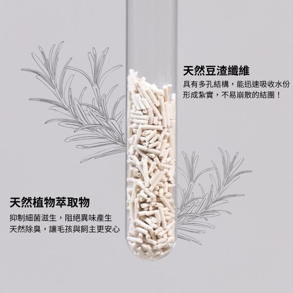 MiLi 經典豆腐貓砂＋MiLi超除臭木炭豆腐貓砂 (組合)（2.5kg/包） 