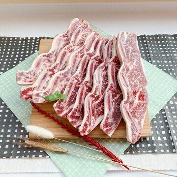 北美特選三骨牛小排1KG 