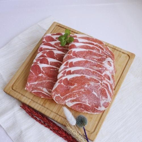 紐西蘭嫩肩小羊肉片 