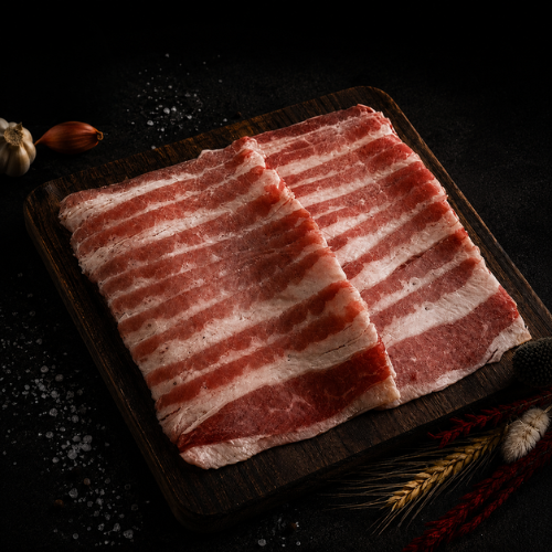 北美特選雪花牛肉片300g 厚原,牛肉,美牛,雪花牛,火鍋片,燒烤片,牛五花,涮涮鍋,燒烤,自煮,食材