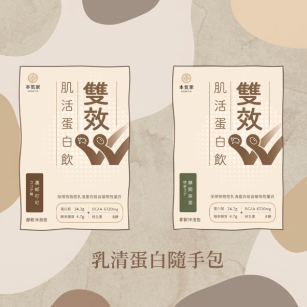 肌活蛋白飲(單包) 