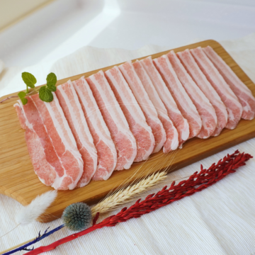 台灣豬五花肉片 