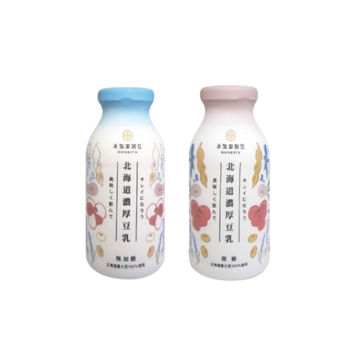 （微糖）北海道濃厚豆乳（24入/箱） 