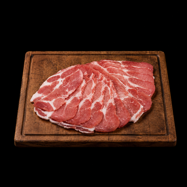 台灣豬梅花肉片200g 
